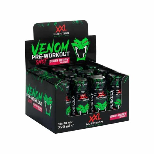 Venom pre workout shot