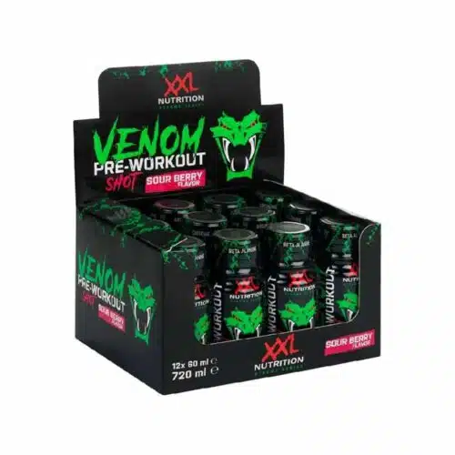 Venom pre workout shot