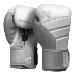 Hayabusa bokshandschoenen t3 white/grey