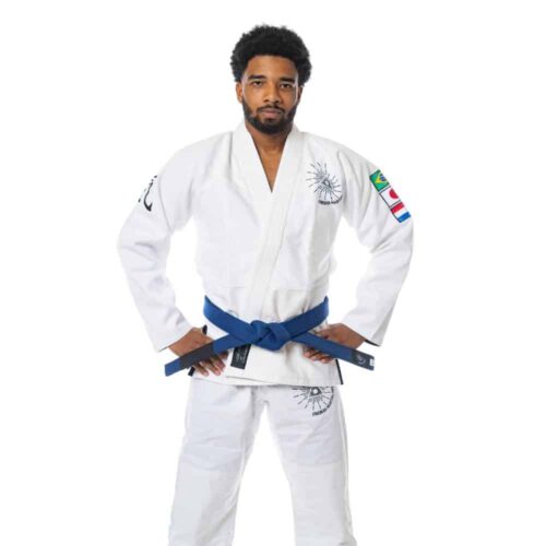 Energia fight wear bjj gi white
