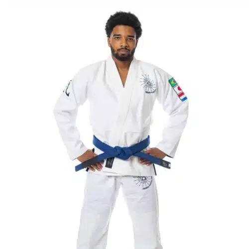Energia fight wear bjj gi white