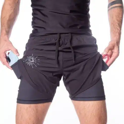 Energia fight wear hybrid shorts