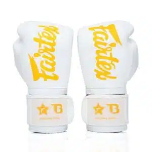 Fairtex x booster bokshandschoen wit
