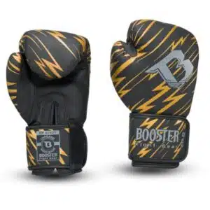 Booster bokshandschoenen combat serie kids goud