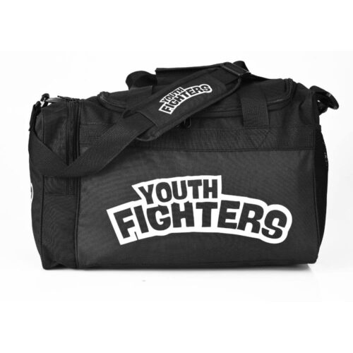 youth fighters gymback black