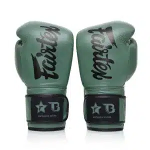 Fairtex x booster bokshandschoen groen