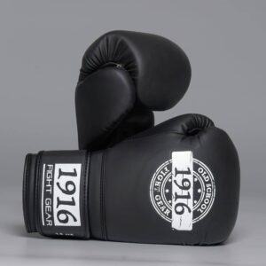 1916 Fight Gear Bokshandschoen Legend Pu Zwart/Wit