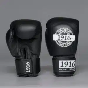 1916 Fight Gear Bokshandschoenen Hybrid 2.0 Zwart/Wit