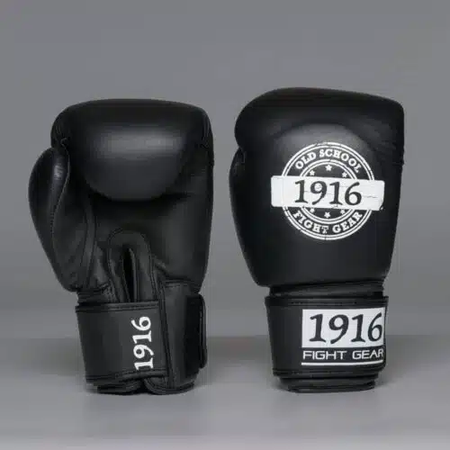 1916 Fight Gear Bokshandschoenen Hybrid 2.0 Zwart/Wit