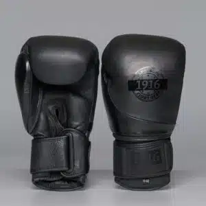 1916 Fight Gear Bokshandschoenen Legacy X Black