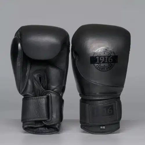 1916 Fight Gear Bokshandschoenen Legacy X Black
