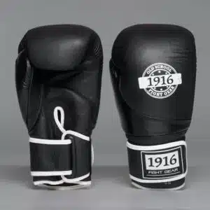 1916 Fight Gear Bokshandschoenen Legacy X Black/White