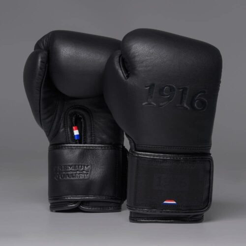 1916 Fight Gear Bokshandschoenen Premium Elite Black/Black
