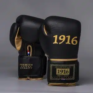 1916 Fight Gear Bokshandschoenen Premium Elite Black/Gold