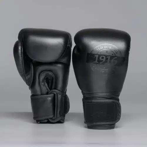 1916 Fight Gear Bokshandschoenen Ultimate Black