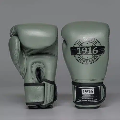 1916 Fight Gear Bokshandschoenen Ultimate Green