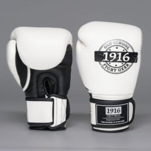 1916 Fight Gear Bokshandschoenen Ultimate White