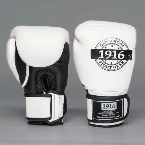 1916 Fight Gear Bokshandschoenen Ultimate White