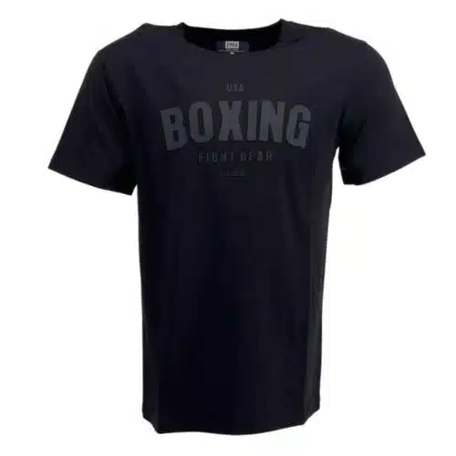 1916 Fight Gear Boxing Shirt Black