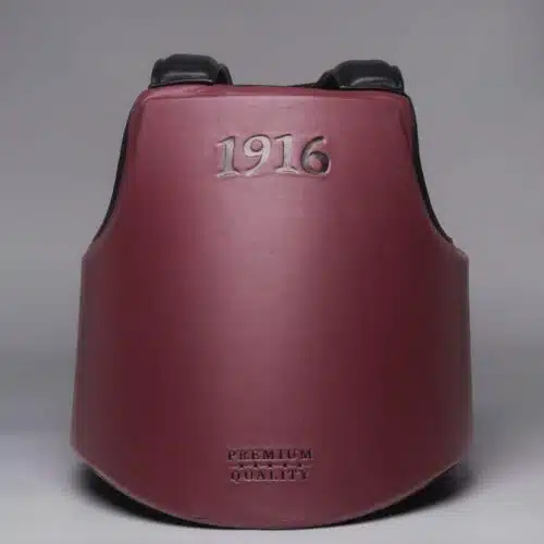1916 Fight Gear Premium Elite Body Protector Maroon