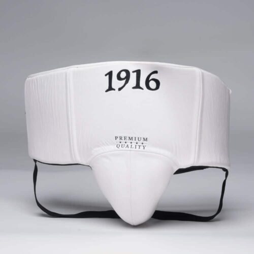 1916 Fight Gear Premium Elite Boks Tok White
