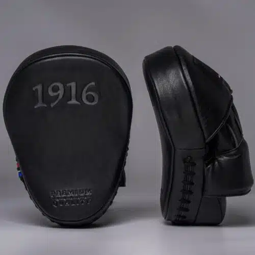 1916 Fight Gear Premium Elite Handpads Black