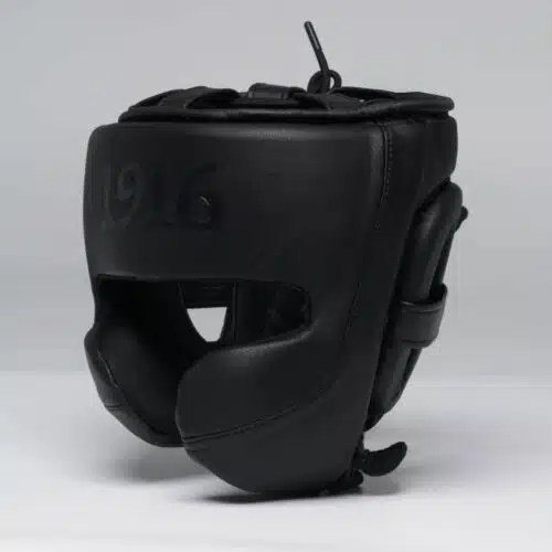 1916 Fight Gear Premium Elite Hoofdbeschermer Black