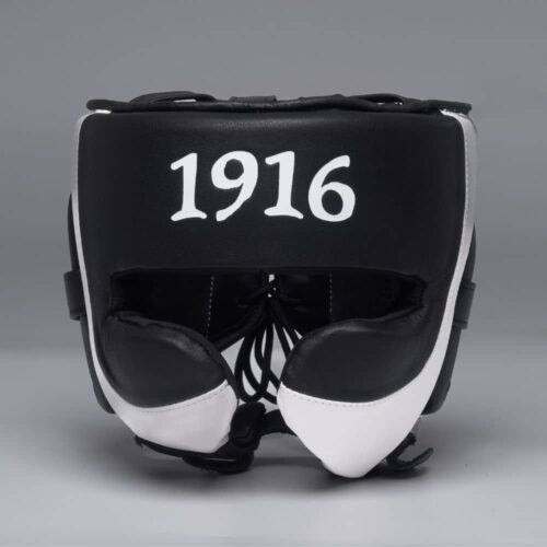 1916 Fight Gear Premium Elite Hoofdbeschermer White/Black