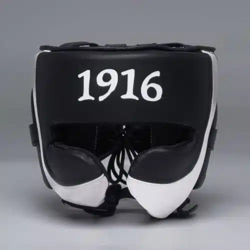 1916 Fight Gear Premium Elite Hoofdbeschermer White/Black