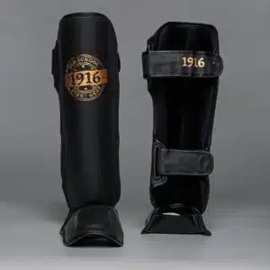 1916 Fight Gear Scheenbeschermer Legend Advanced Black/Gold
