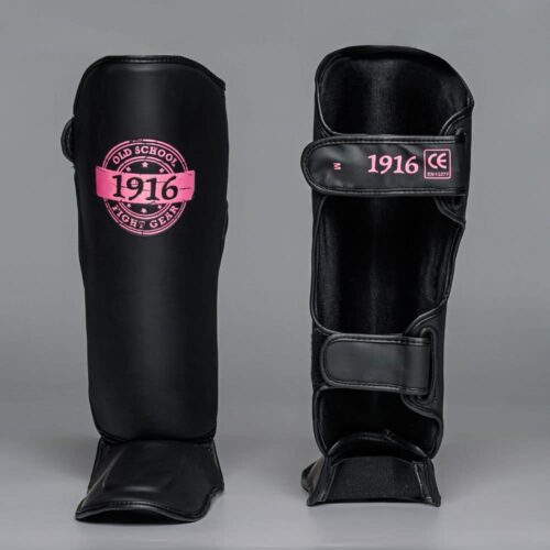 1916 Fight Gear Scheenbeschermer Legend Advanced Black/Pink