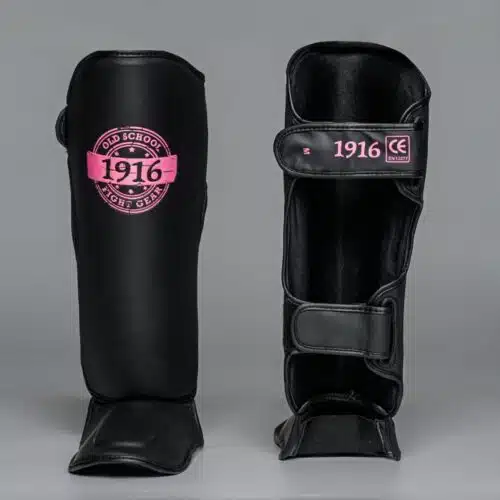 1916 Fight Gear Scheenbeschermer Legend Advanced Black/Pink