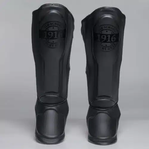 1916 Fight Gear Scheenbeschermers Ultimate Black