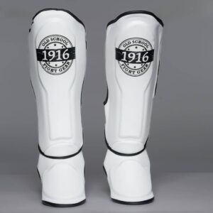 1916 Fight Gear Scheenbeschermers Ultimate White