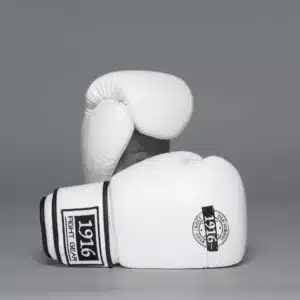 1916 Old School Pro Bokshandschoen Wit