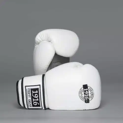 1916 Old School Pro Bokshandschoen Wit