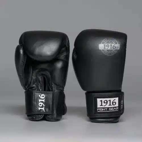 1916 Old School Pro Bokshandschoen Zwart