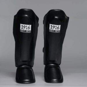 1916 Old School Skintex Scheenbeschermer Zwart