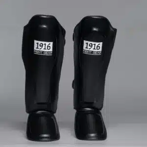 1916 Old School Skintex Scheenbeschermer Zwart