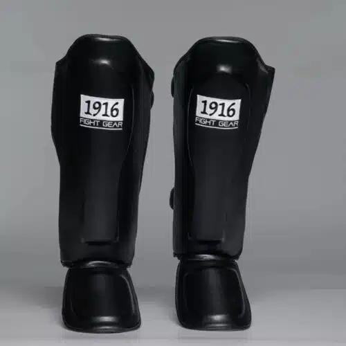 1916 Old School Skintex Scheenbeschermer Zwart