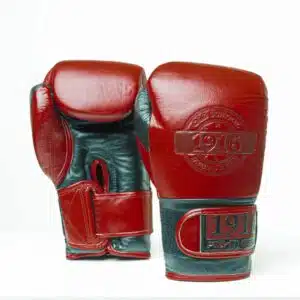 1916 fight gear bokshandschoen legend rood