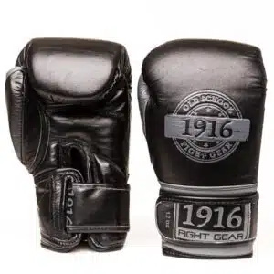 1916 fight gear bokshandschoen legend zwart