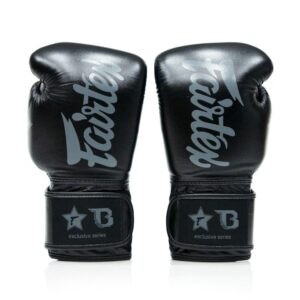fairtex bokshandschoenen black