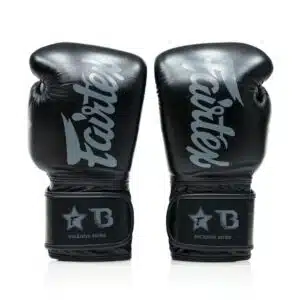 fairtex bokshandschoenen black