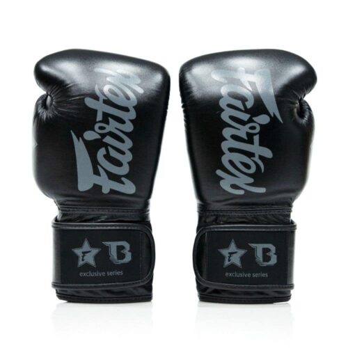 fairtex bokshandschoenen black