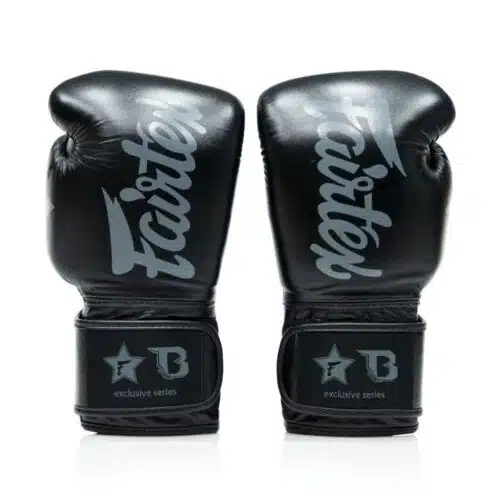 fairtex bokshandschoenen black