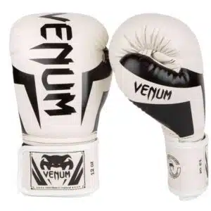 Venum bokshandschoenen elite white
