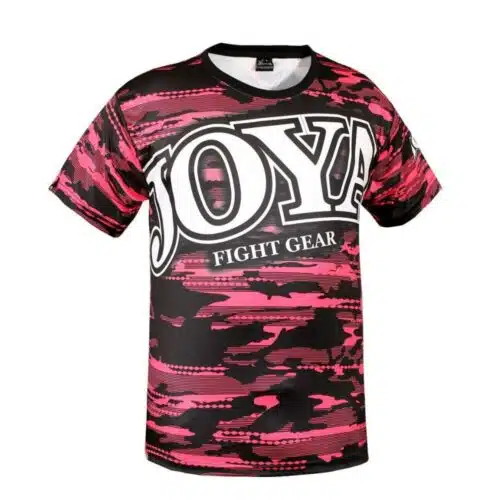 Joya camo v2 roze shirt