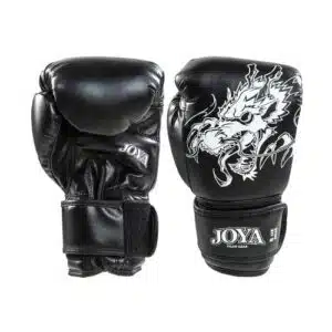 Joya bokshandschoen dragon wit
