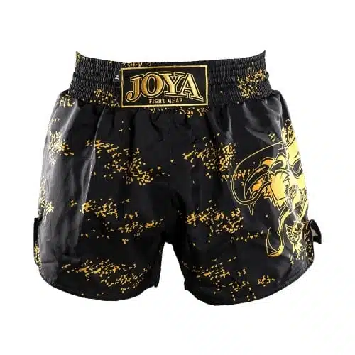 Joya junior kickboksbroek dragon goud